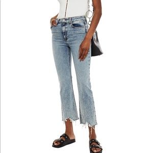 Rag and bone Nina distressed jeans
